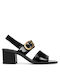 Sandalen Schwarz