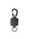 Albainox Keychain Metallic Black