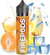 Eleven Liquids Ароматен изстрел Firepods 15мл/60мл 1бр Tangerine Pineapple Ice