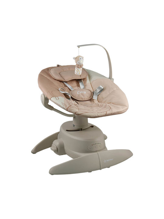 Bebe Stars Ηλεκτρικό Relax Μωρού Cozy με Μουσική Καφέ για Παιδί έως 9kg