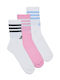 adidas Crew Damen Socken Mehrfarbig 3Pack