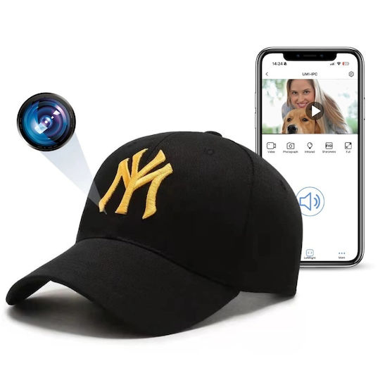 Cameră Ascunsă WiFi 1080p cu Slot pentru Card de Memorie