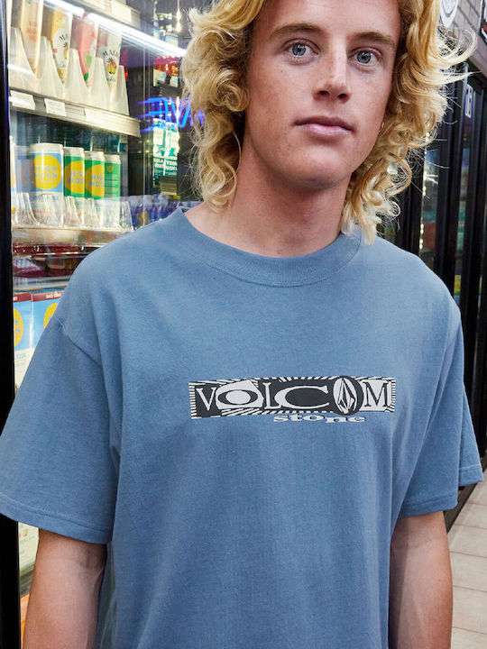 Volcom T-shirt Blueberry