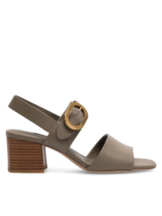 Sandalen Khaki