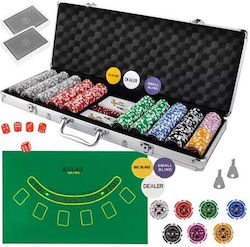 Malatec Σετ 500 Μάρκες Poker 10gr