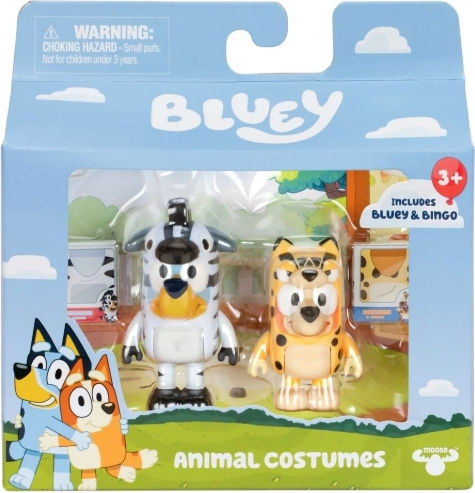 Giochi Preziosi Bluey Animals Costumes για 3+ Ετών