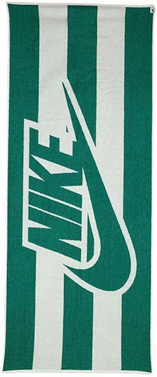 N.101.1123-119 Nike Club Pool Towel Aoj 173cm X 71cm Green White Color