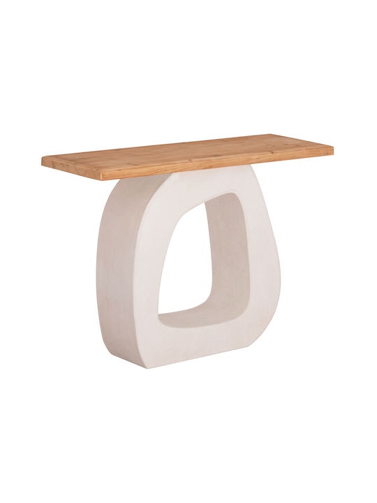 Serie Santorini Konsole Fir off-white L120xB38xH83cm