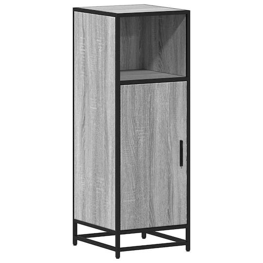 vidaXL Ντουλάπι Μπάνιου 35x37.5x100cm Sonoma