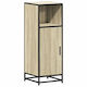 vidaXL Lemn Cabinet de baie L35xA37.5xÎ100cm So...