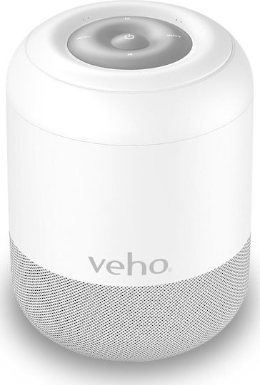 Veho MZ-S Bluetooth Speaker 5W with Battery Life up to 12 hours White