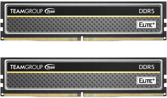 TeamGroup Elite Plus 32GB DDR5 RAM с 2 модула (2x16GB) и Скорост 5600 за Настолен Компютър