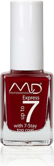 MD Professionnel Glossy Βερνίκι Νυχιών Μπορντό 904 12ml