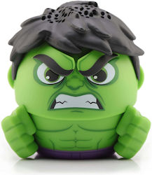 Bitty Boomers Hulk Bluetooth έως 4 ώρες Πολύχρωμο