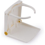 Folding White Cup Holder C1360w Easterner