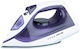 Eurolamp Steam Iron 2200W with Non-stick Plate and Continuous Steam Supply 20g/min