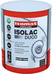 Isomat Culoarea lacului DUCO 0.75lt Alb Strălucitor