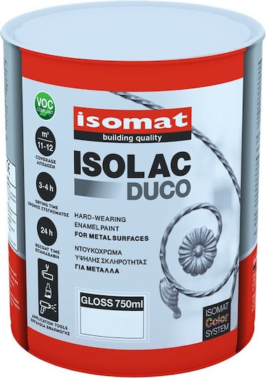 Isomat Culoarea lacului DUCO 0.75lt Alb Strălucitor