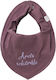 Brand Bandana Stoff mit Taste purple
