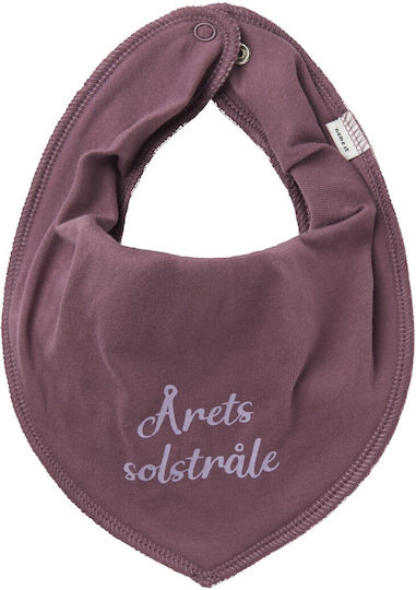 Brand Bandana Stoff mit Taste purple