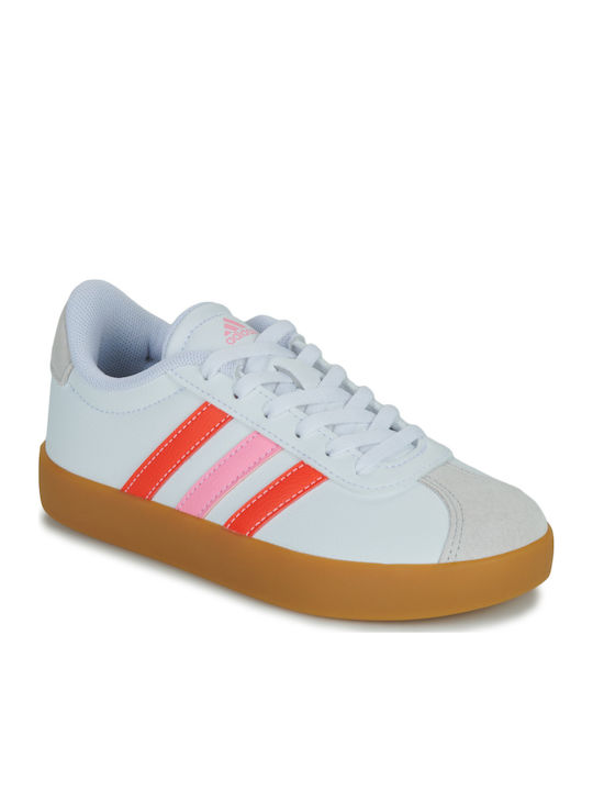 VL Court 3.0 K Adidași Copii Albi