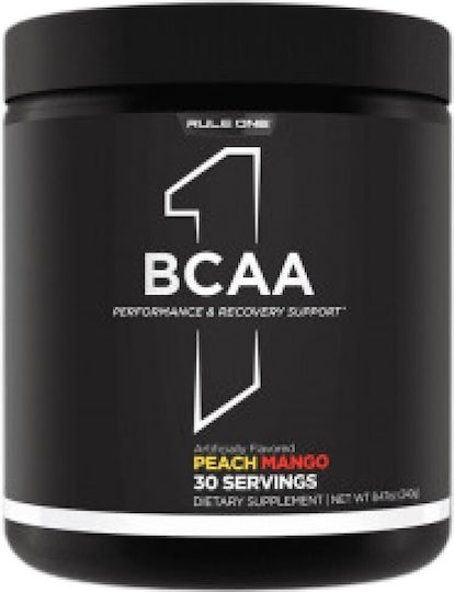 Rule1 100% Micronized 2:1:1 Bcaa Formula 240гр Диня