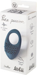 Rechargeable Vibro Cockring Pure Passion Stellar Green