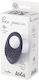 Rechargeable Vibro Cockring Pure Passion Stellar Black