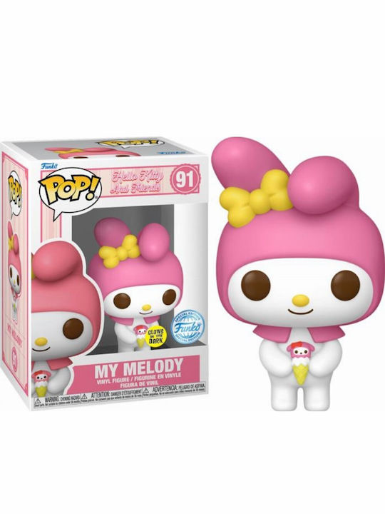 Funko Pop! Sanrio - Hello Kitty and Friends - My Melody 91 Strălucește în întuneric Exclusiv