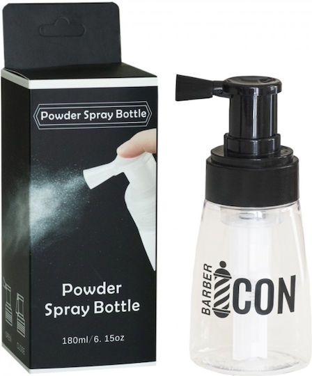 Δοχείο Ταλκ Barber Icon Powder Spray Bottle 180ml