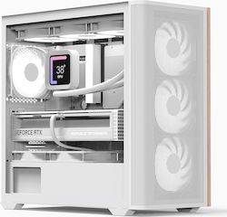 Aerocool D301A V2 Gaming Mini Tower Computer Ca...