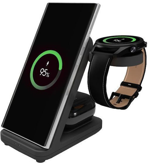 Fixed Powerstation Samsung Wireless Charging Up To 3 Devices