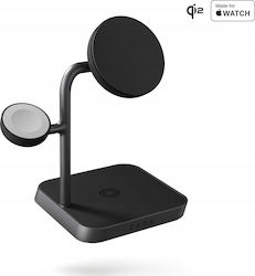 Zens Office Charger Pro 3 Qi2 25w Wireless Charger Up To Three Devices Compatible Magsafe Zens Office Charger Pro 3 Qi2 25w Wireless Charger Up To Three Devices Compatible Magsafe