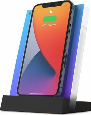 Twelve South Powerpic Mod 10w Wireless Charger Smartphones Photo Frame 15x10 Cm Black