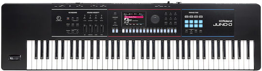 Roland Synthesizer JUNO-D7 με 76 Πλήκτρα Μαύρο