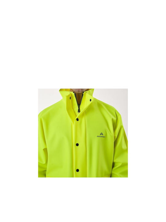 Anorak Street Long Men's Waterproof Riding Jack...