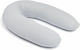 Doomoo Nursing & Pregnancy Pillow Gray