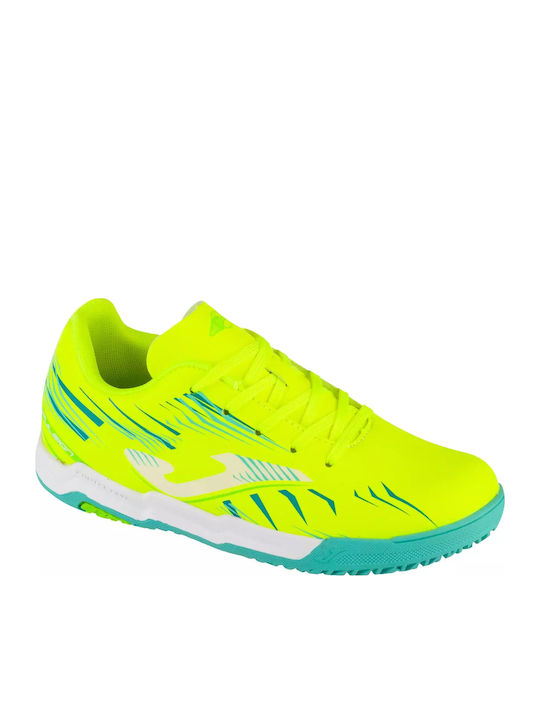 Joma Propulsion Kids Indoor Soccer Shoes Yellow