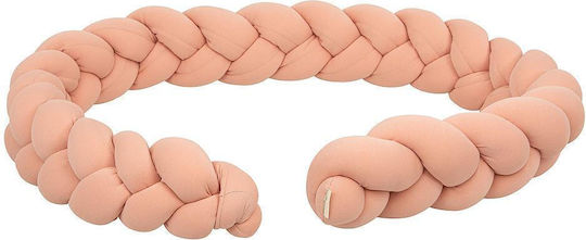 Bimbidreams Πλεξούδα Πάντα Πλεξούδα Εσωτερική Pink 230cm