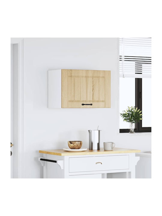 Lucca Ντουλάπι Κρεμαστό Sonoma Oak 60x31x40εκ.