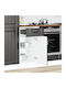 Lucca Dulap pentru Chiuvetă Negru 40x46x81.5buc
