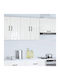 Lucca Schrank Wand White 60x31x60Stück