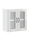 Lucca Cabinet Wall White 60x31x60pcs