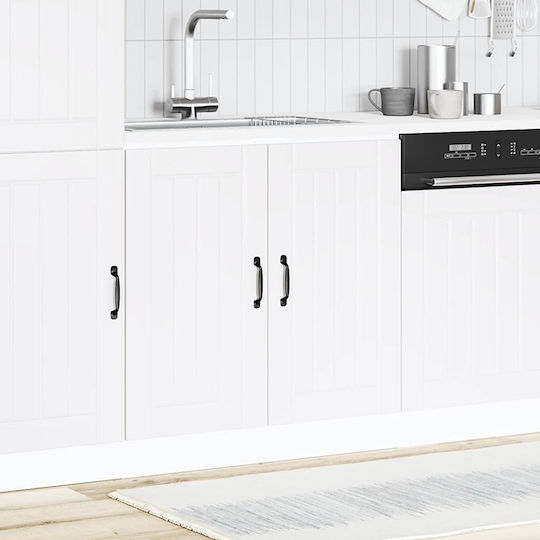 Lucca Dulap pentru Chiuvetă Alb 80x46x81.5buc