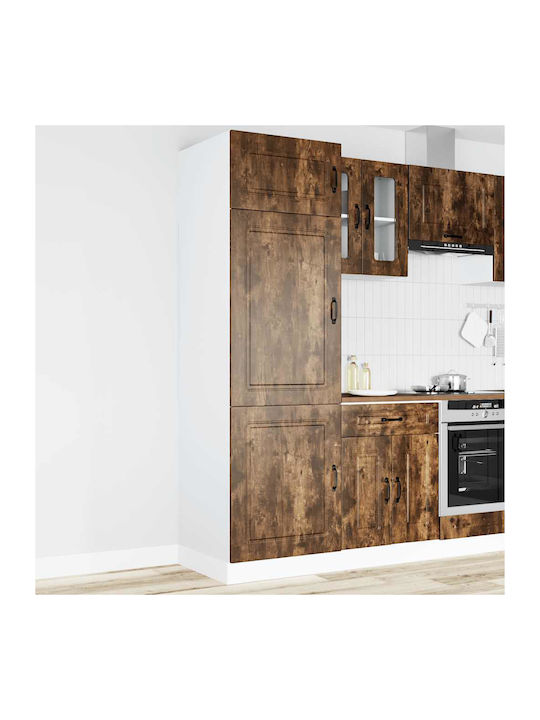 Kalmar Кухненска Колона Smoked Oak Wood 60x57x2...