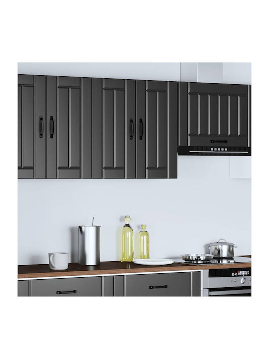 Lucca Schrank Wand Black 60x31x60Stück