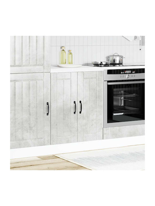 Lucca Spülbeckenschrank Grey 60x46x81.5Stück