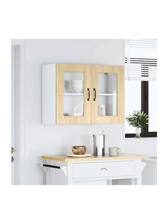 Kalmar Cabinet Wall Sonoma Oak 80x31x60pcs