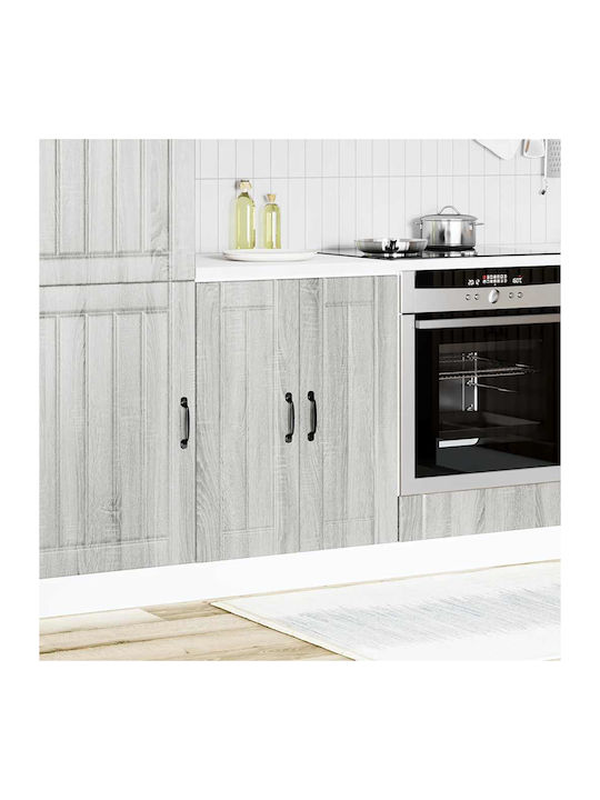 Lucca Spülbeckenschrank Gray Sonoma 60x46x81.5S...