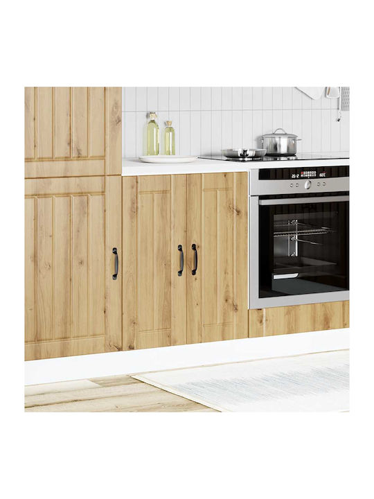 Lucca Spülbeckenschrank Artisan Oak 60x46x81.5cm